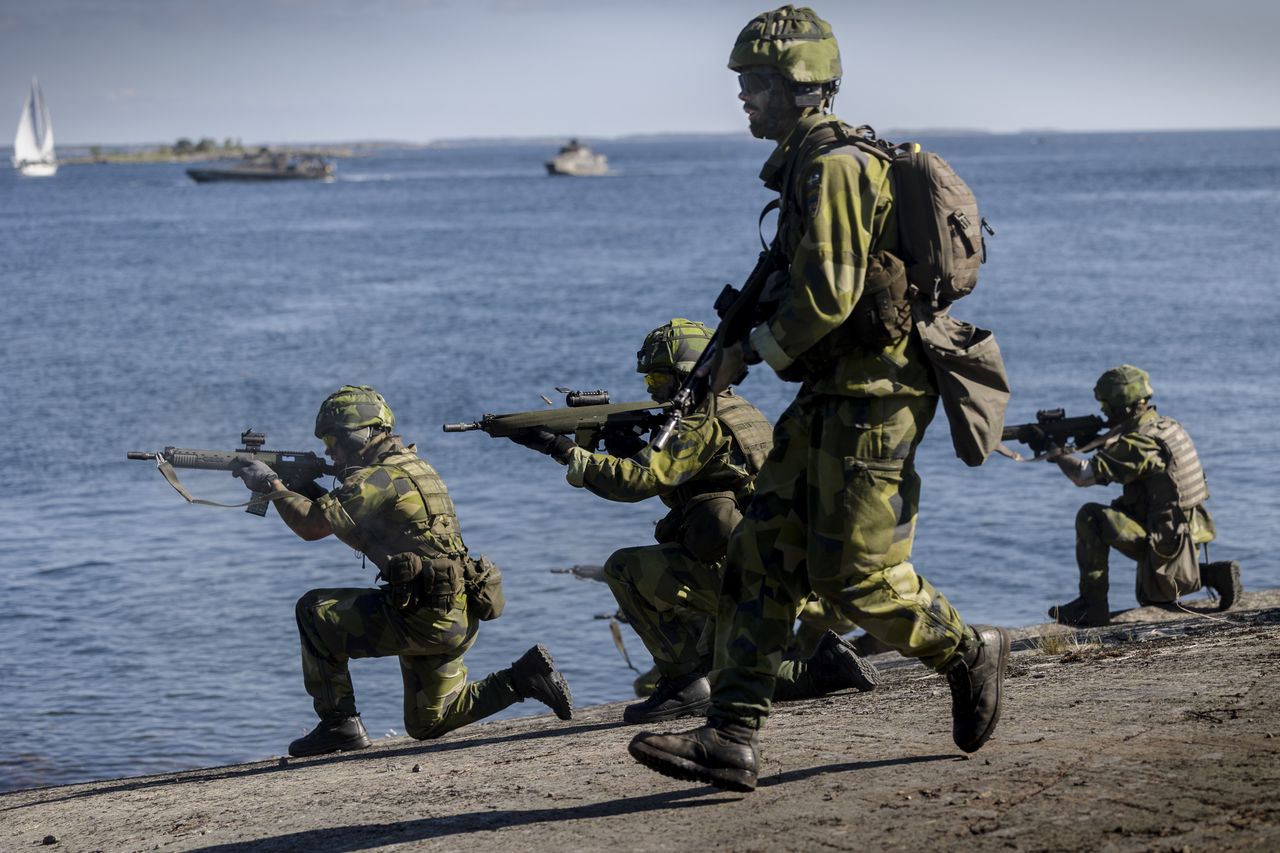 NATO drills in Sweden focus on medical evacuations from war zones