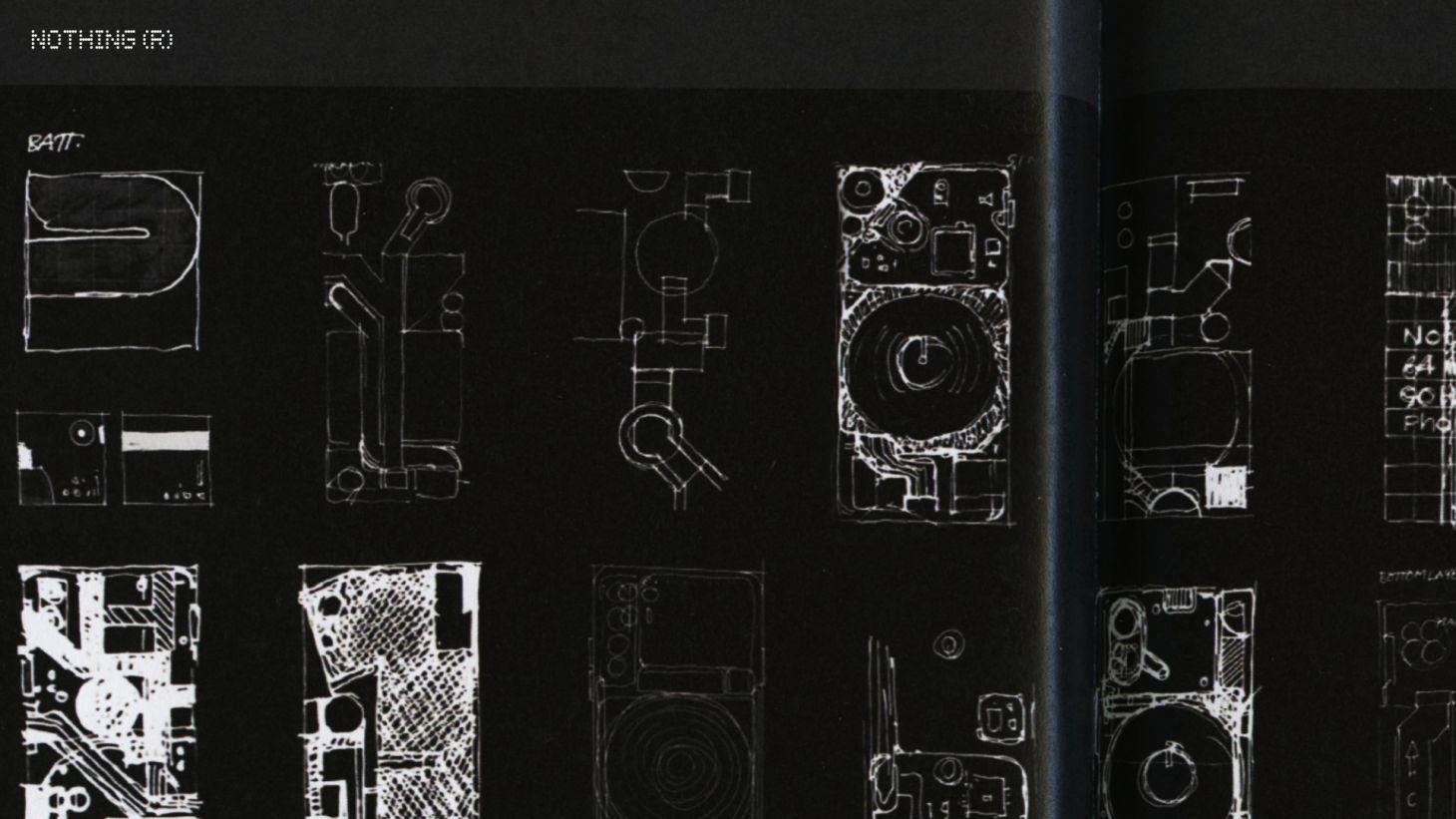 Mówią, że takiego telefonu jeszcze nie widzieliśmy. Pokazali szkice 2