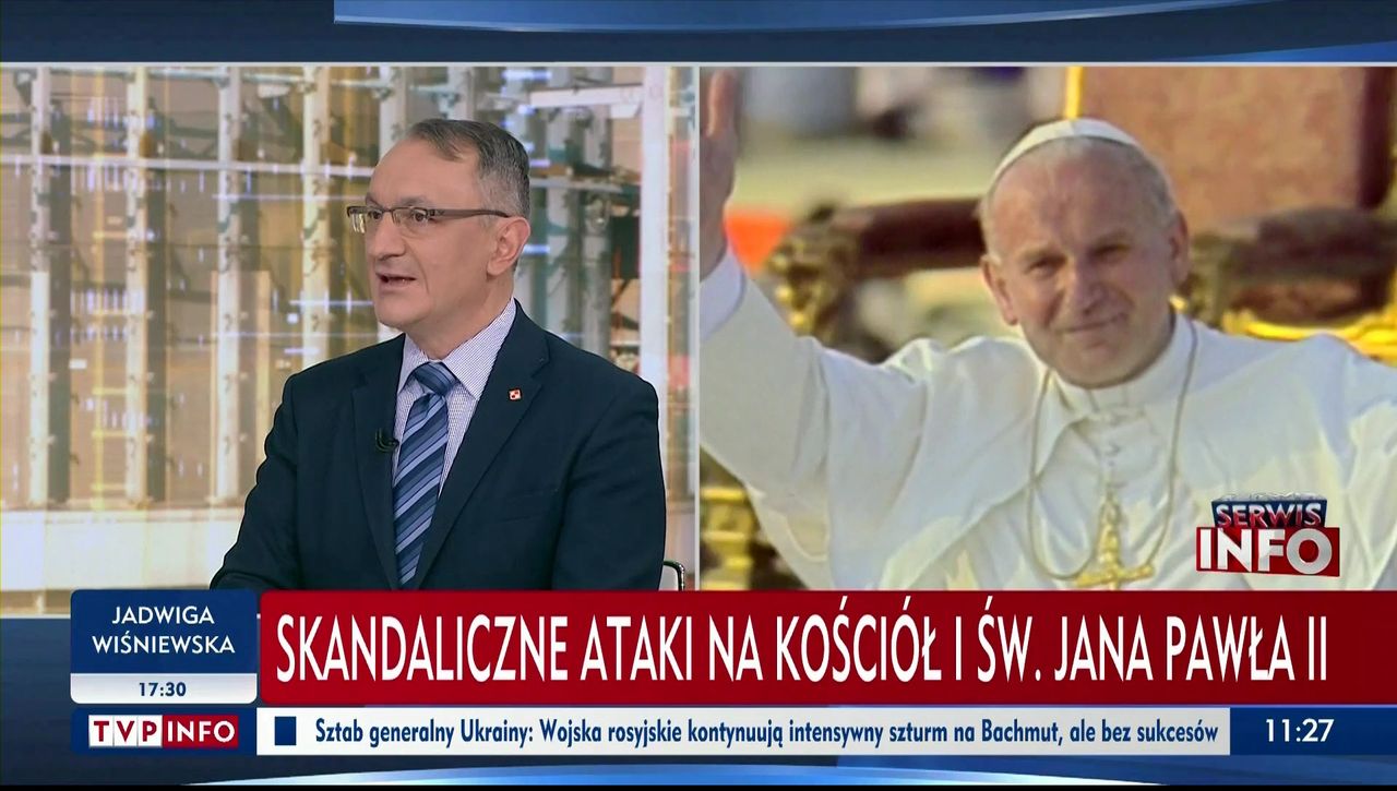 Dyskusja w TVP INFO