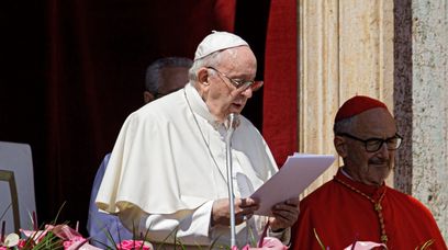 Papież Franciszek użył p* word? "Niezły" sojusznik społeczności LGBT