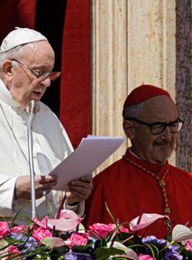 Papież Franciszek użył p* word? "Niezły" sojusznik społeczności LGBT