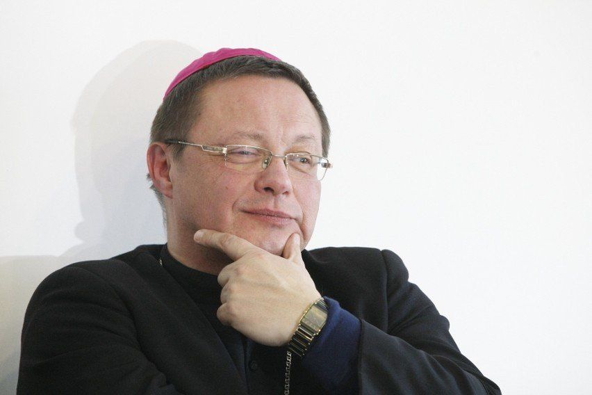 Kardynał Grzegorz Ryś