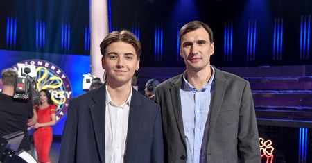 Pokazał się z synem. Wystąpią w show TVN