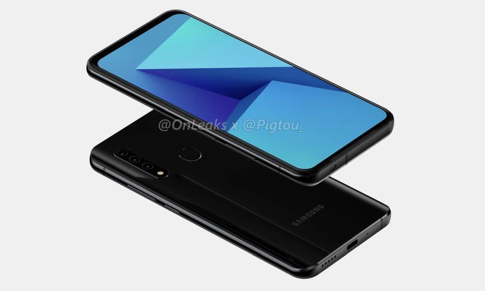 Samsung smartfon z wysuwanym aparatem