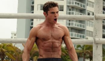 Zac Efron szczerze o swojej sylwetce. "To nie jest zdrowe"