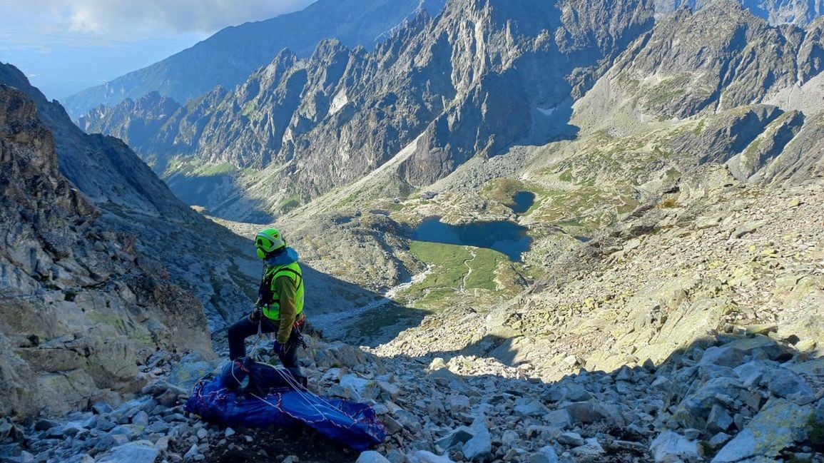 Szczątki turystki z Polski w Tatrach 
