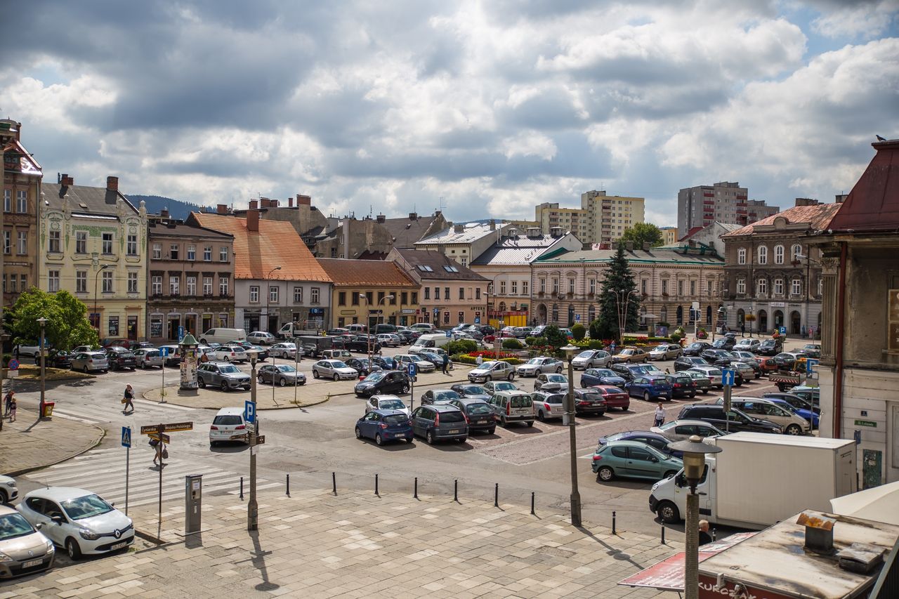 Bielsko-Biała. W tym roku rozpocznie się przebudowa placu Wojska Polskiego wraz z ulicą Cyniarską. 