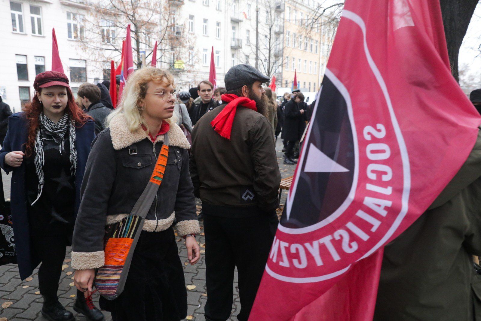 antyfaszystowskie streetparty