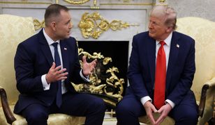 Eksperci: Nawrocki polubiony przez ruch MAGA. "To jest świetne"