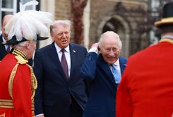 Wpadka Trumpa. W stosunku do króla nikt tak nie robi