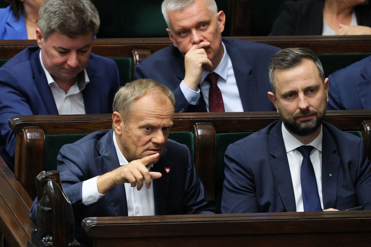 Donald Tusk i Władysław Kosiniak-Kamysz