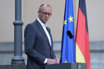 Merz: plan Trumpa to szansa na pokój w Gazie