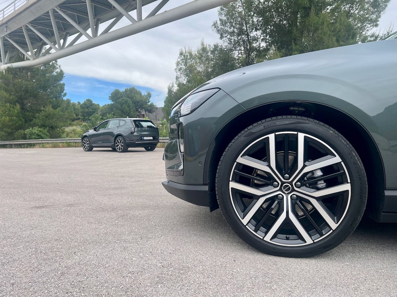 Volvo EX60. Pierwsza jazda