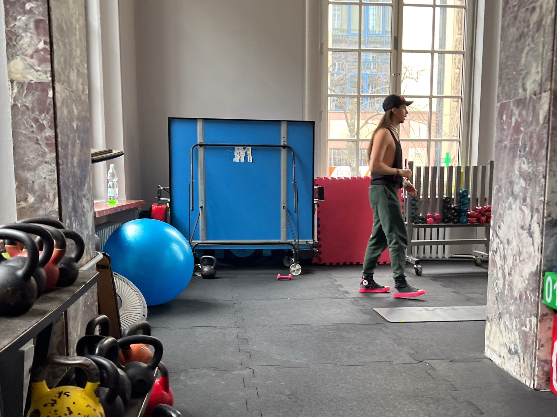 Tak Michał Szpak dba o formę