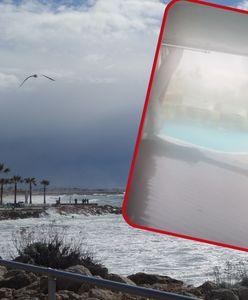 Horror na Majorce. "Leżaki i parasole latały wszędzie"