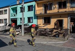 Pożar w Nowej Białej. Po domach pozostały zgliszcza