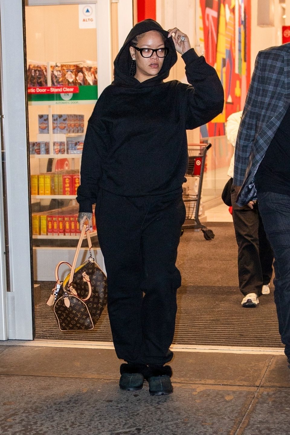 Rihanna na ulicach Nowego Jorku