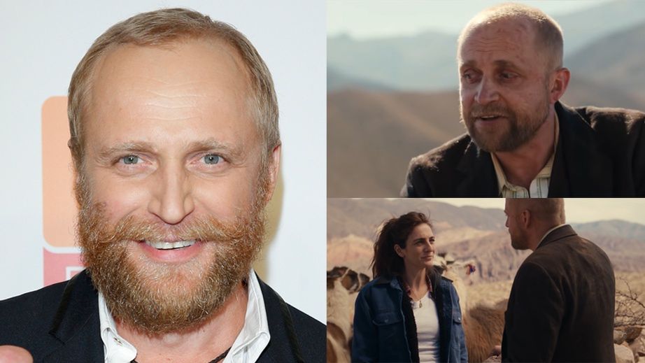 Piotr Adamczyk gra w nowym serialu Amazona 