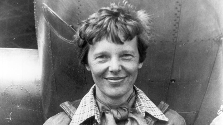 Amelia Earhart w marcu 1937 r.