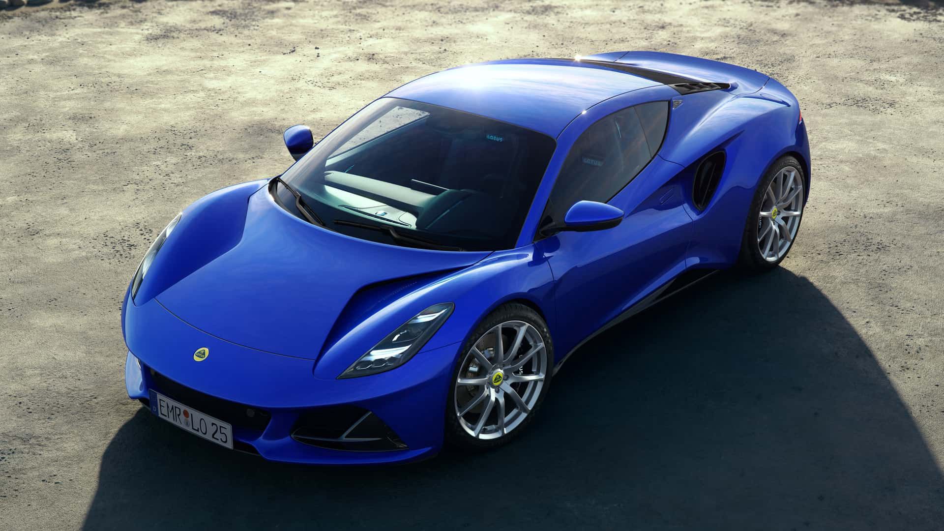 Lotus Emira Turbo SE