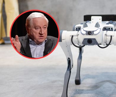 Chiny tworzą armię robo-psów. Prof. Góralczyk o robotyce na polu bitwy