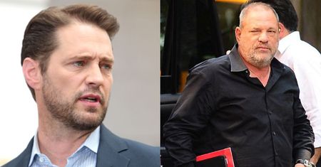 Brandon z "Beverly Hills 90210" uderzył w twarz Weinsteina!