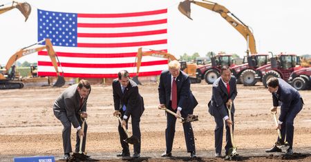 Foxconn: fabryka LCD w USA wielomiliardową ściemą. Nie pracuje tam nikt