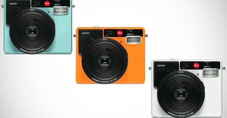 Leica nadchodzi z aparatem natychmiastowym „Sofort”