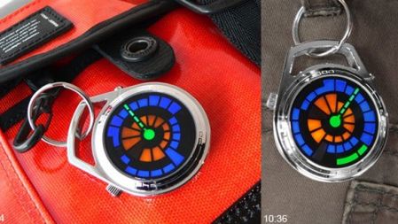 Kisai Round - kieszonkowy zegarek skomplikowany jak diabli! 1
