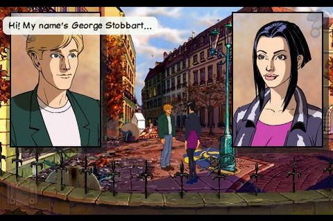 Broken Sword iPhone