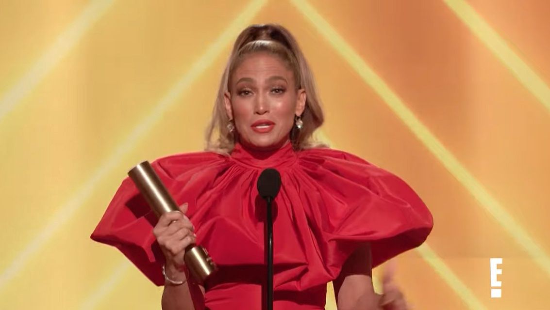 Jennifer Lopez na People’s Choice Awards