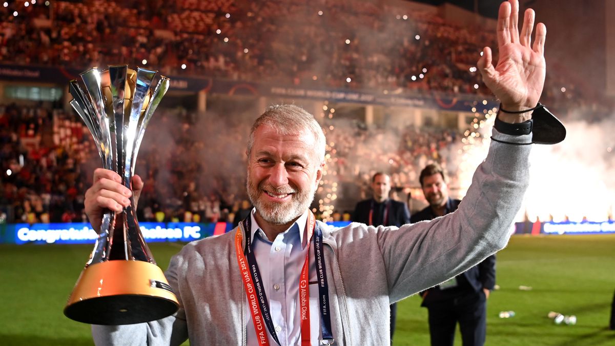 Roman Abramowicz chce sprzedać klub piłkarski. 