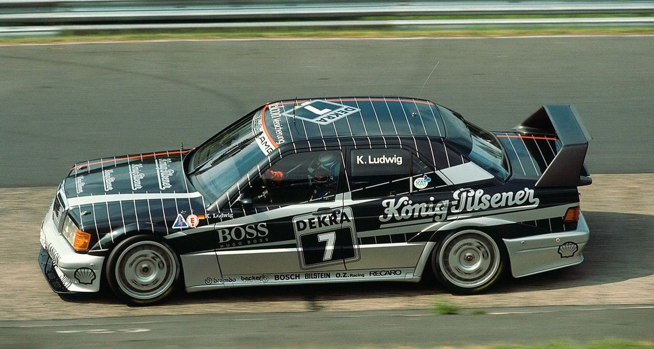 Mercedes-Benz W201 - Rocznicowa Galeria na 30-lecie (46)