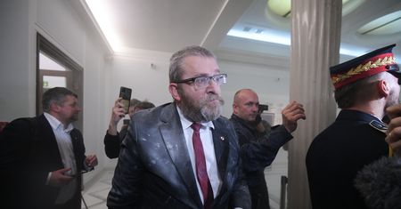 Padło pytanie o Brauna. Kategoryczna odpowiedź kolegi posła