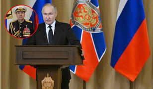 Ukraińcy zadają cios za ciosem. Putin podjął decyzję