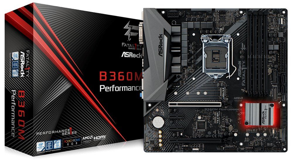 ASRock Fatal1ty B360 Performance