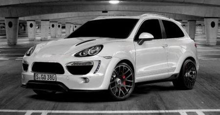 Dwudrzwiowe Porsche Cayenne - oni naprawdę chcą to zrobić!