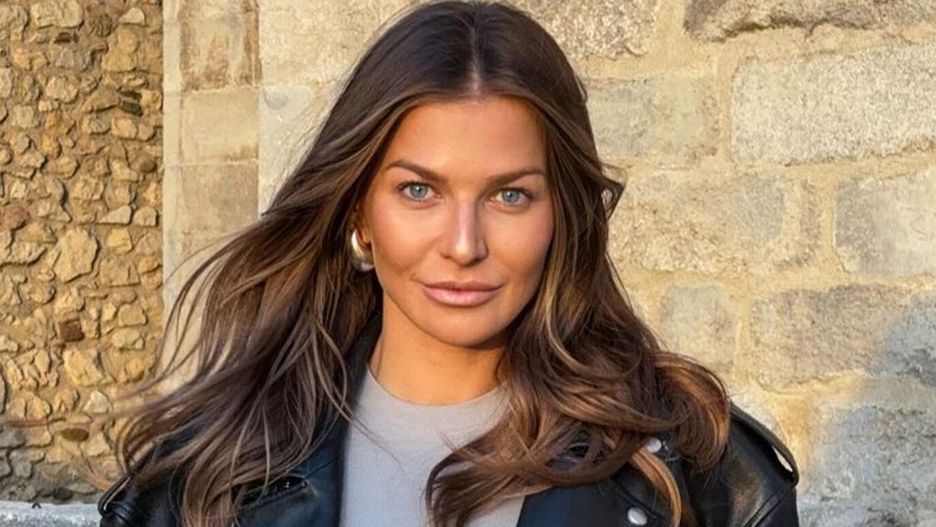 Anna Lewandowska w najmodniejszych spodniach sezonu