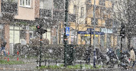 Śnieg prawie w całej Polsce. Jest najnowsza prognoza pogody