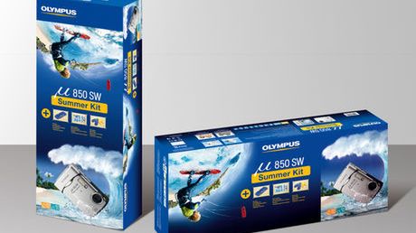Olympus ? 850 SW i klapki 1