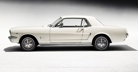 Ford Mustang I: ewolucja od malca po Bossa [galeria zdjęć]