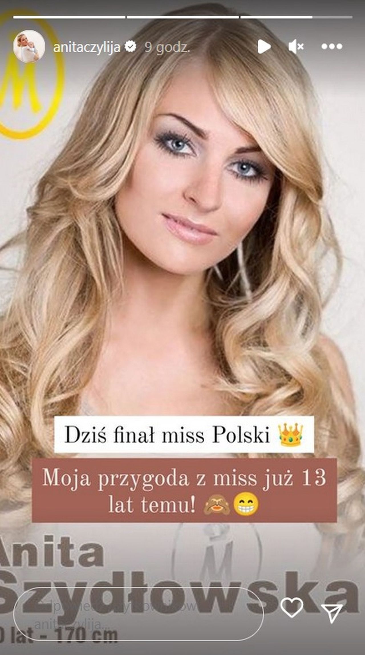 Anita Szydłowska ze "Ślubu od pierwszego wejrzenia" startowała w wyborach miss