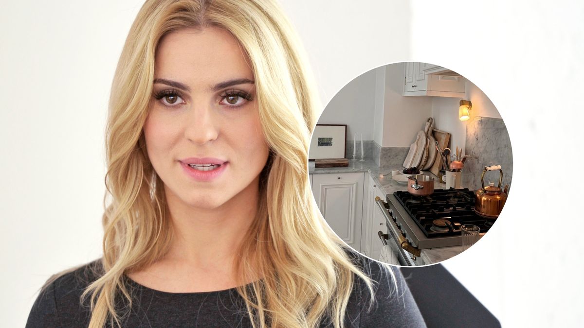 Kasia Tusk pokazała wystrój swojej kuchni