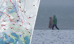 "Pułapka" w pogodzie. Arktyczny chłód wleje się do Polski