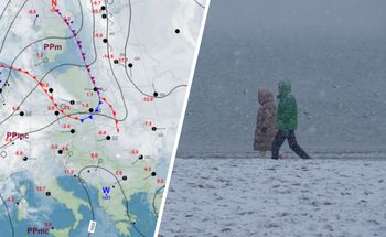 "Pułapka" w pogodzie. Arktyczny chłód wleje się do Polski