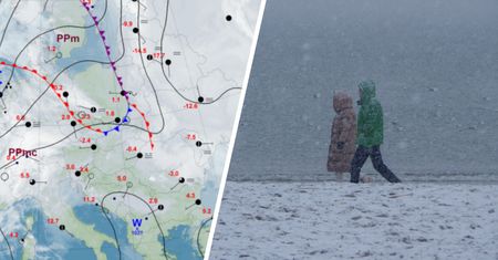 "Pułapka" w pogodzie. Arktyczny chłód wleje się do Polski