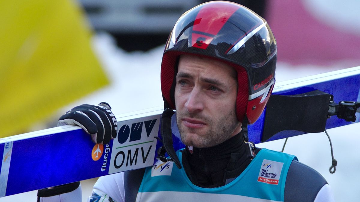 Engelberg 2014. Wolfgang Loitzl fot. Clément Bucco-Lechat/CC BY-SA 3.0