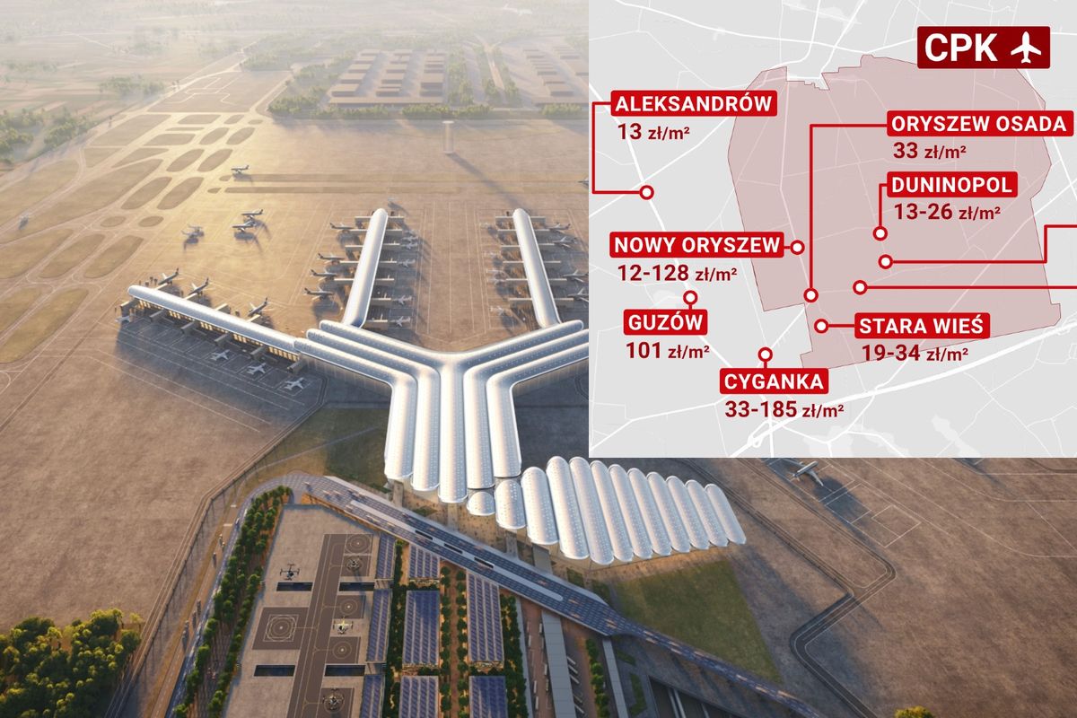 Centralny Port Komunikacyjny i nowe kontrowersje. Tym razem chodzi o ceny wykupowanych gruntów