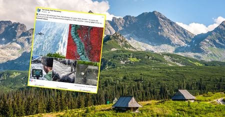 Zakaz latania dronem w TPN. "Są równi i równiejsi"