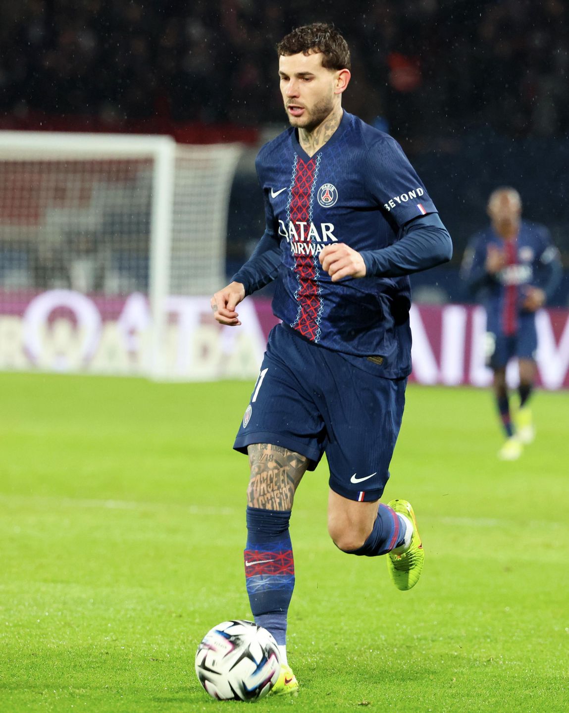 Lucas Hernandez, styczeń 2026